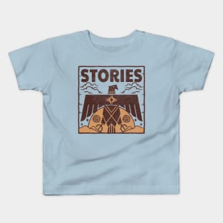 The Spirit Eagle Storis Kids T-Shirt